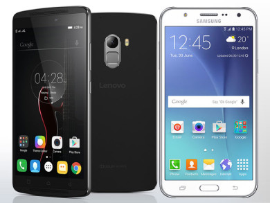 Lenovo K4 Note vs Samsung Galaxy J7