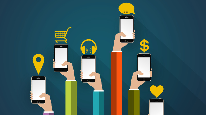 Mobile Apps for online shopping