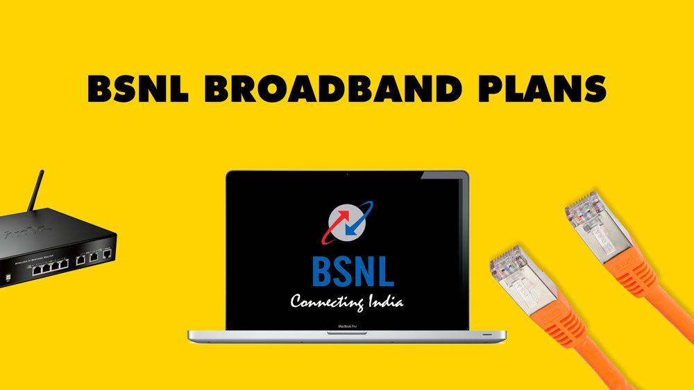 BSNL Broadband Plans upto 24 Mbps