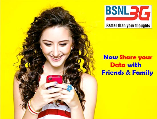 BSNL Data Sharing
