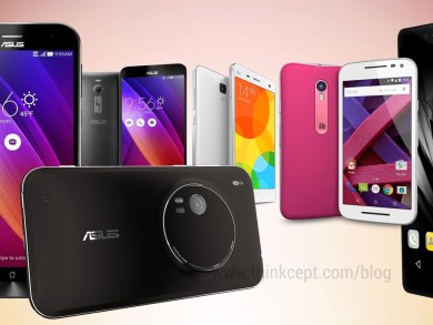 Budget Smartphones under Rs. 15000