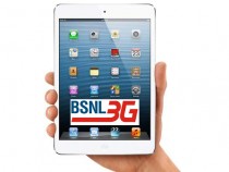 iPad BSNL 3G Plans