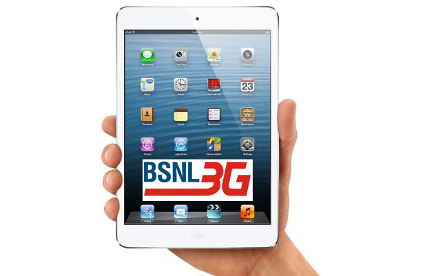 iPad BSNL 3G Plans
