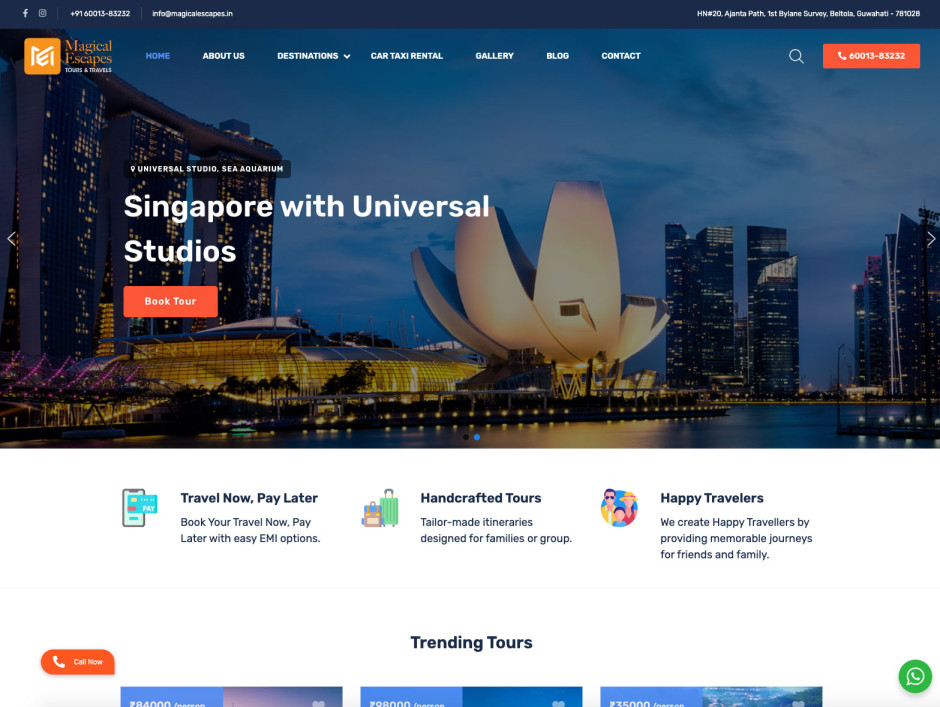 Northeast Magical Escapes Adventures and Tours