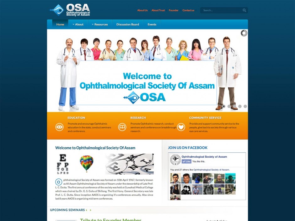 Ophthalmological Society Of Assam