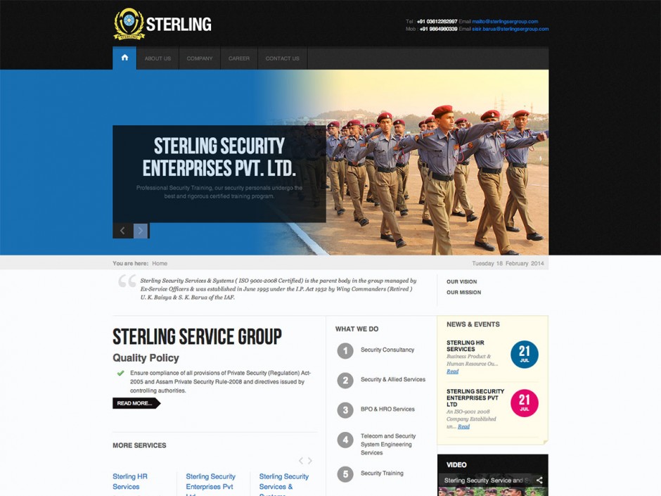 Sterling Security