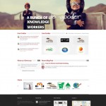 StickyGarlic Communications brand consultancy firm website